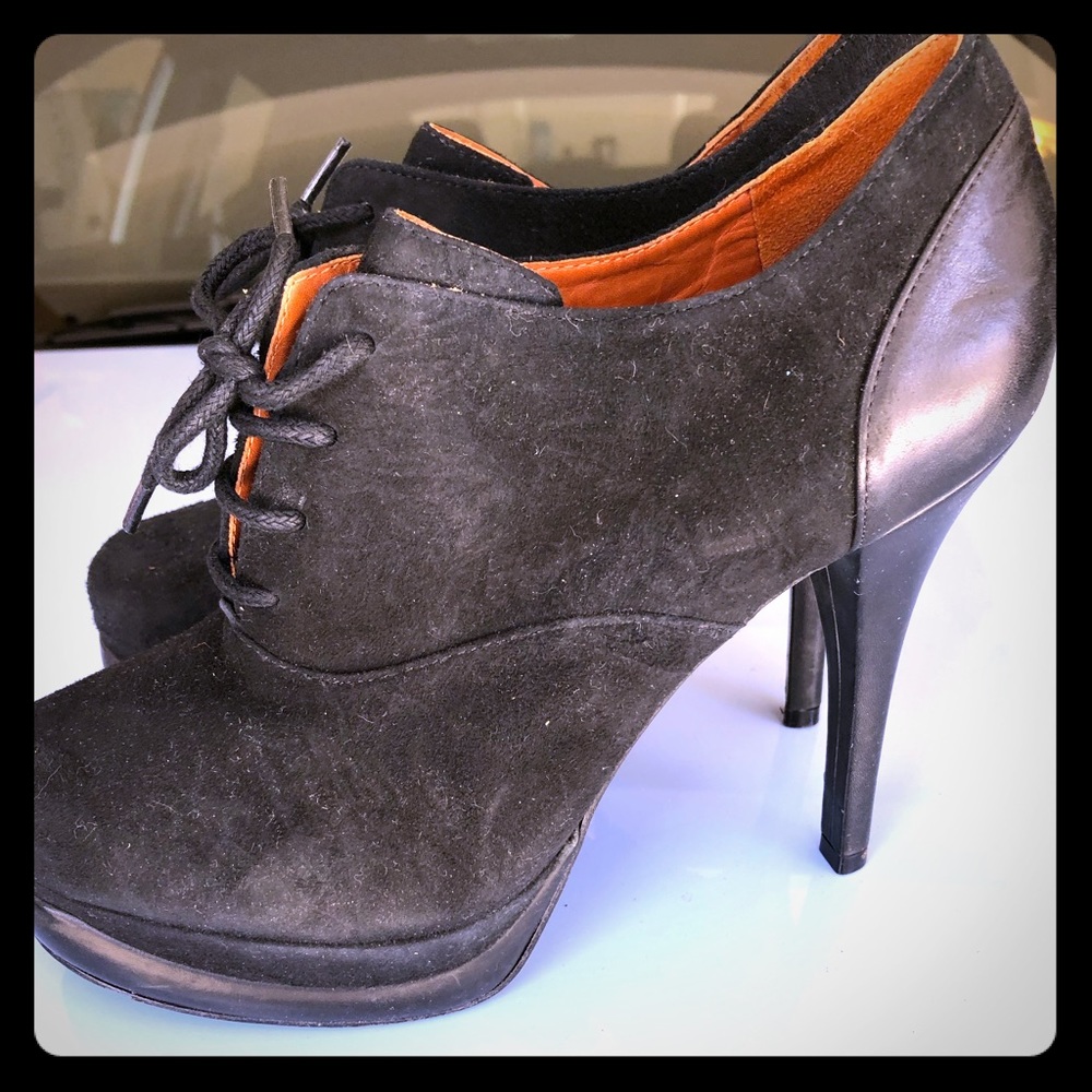 Pour la victoire black booties